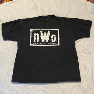 Authentic Wildman apparel 2002 WWF/WWE NWO Shirt 2xL